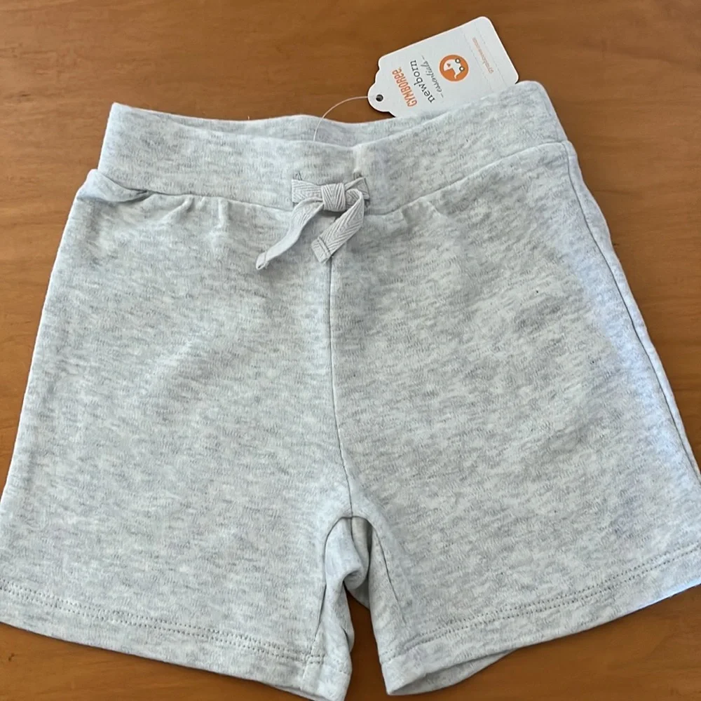 Gymboree baby shorts set